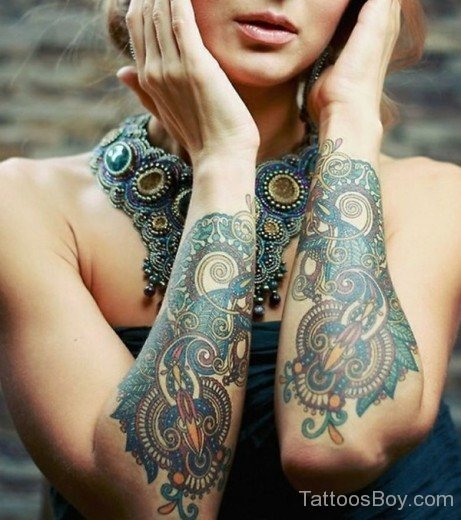 Attractive Arm Tattoo