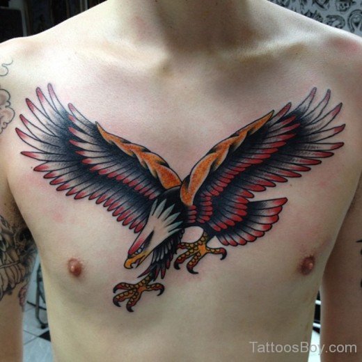 Attractive Eagle Tattoo