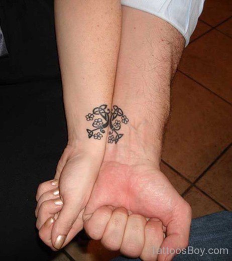 Attractive Wrist Tattoo