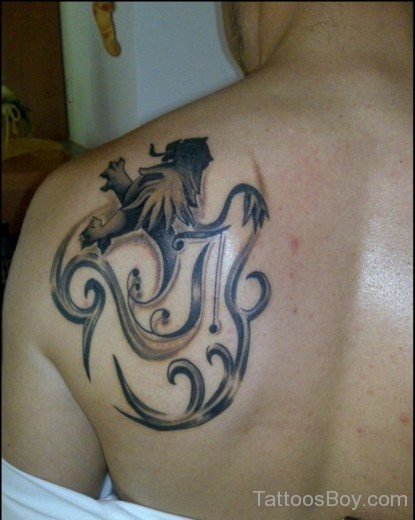 Awesome Back Tattoo