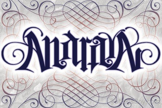 Aweosome  Ambigram Tattoo Design