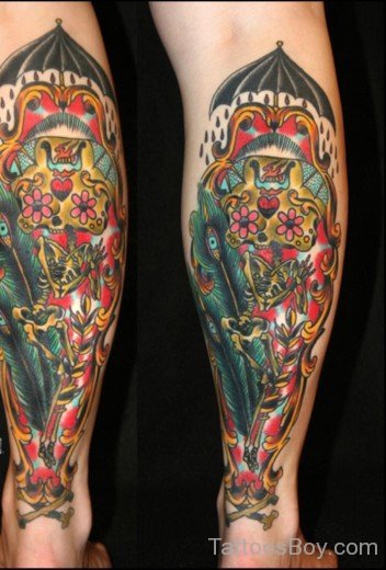 Awesoem Arm Tattoo