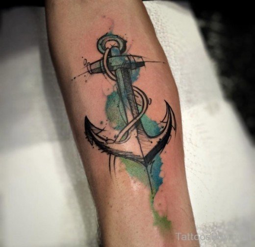 Anchor Tattoo Design