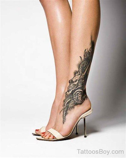 Awesome Ankle Tattoo