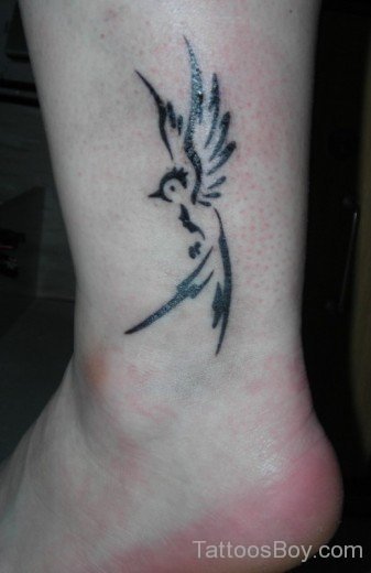 Awesome Ankle Tattoo