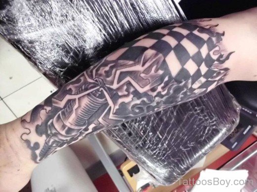 Awesome Arm Tattoo