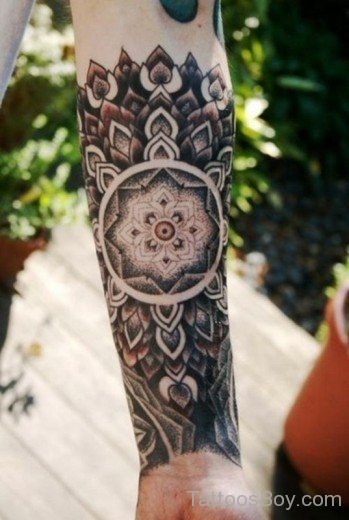 Awesome Arm Tattoo