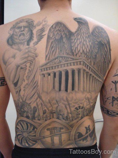 Awesome Back Tattoo