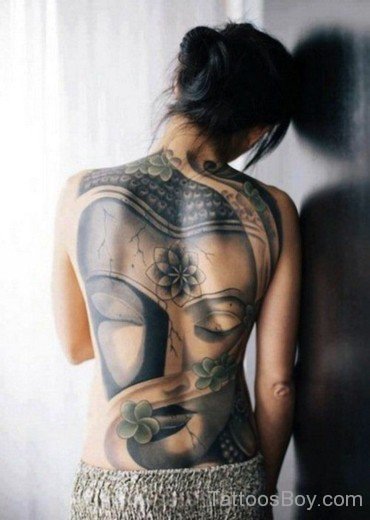 Awesome Back Tattoo