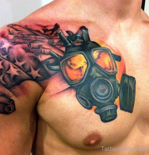 Awesome Chest Tattoo