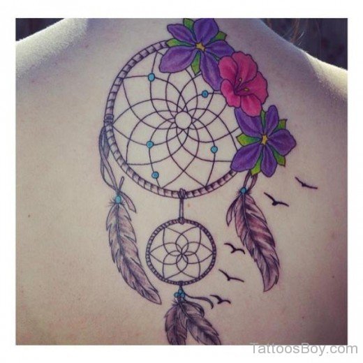 Awesome Dreamcatcher Tattoo