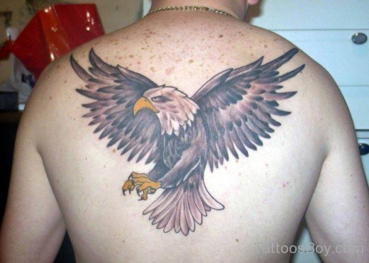Awesome Eagle Tattoo