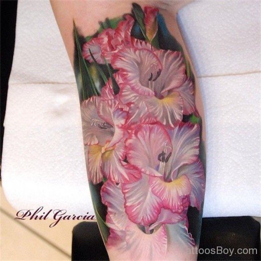  Flower Tattoo
