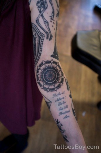 Fantastic  Full Sleeve Tattoo