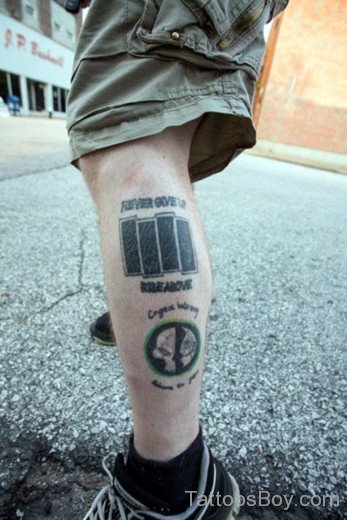 Awesome Leg Tattoo