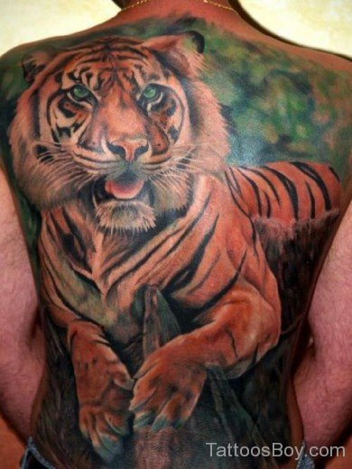 Awesome Tiger Tattoo