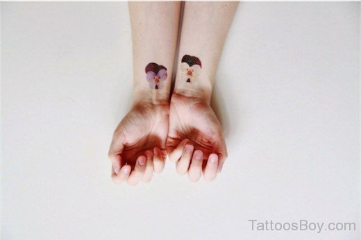 Awesome Wrist Tattoo