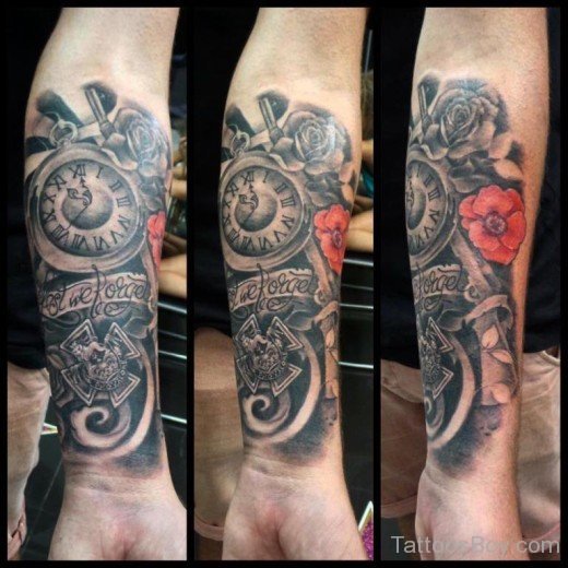 Awesome Wrist Tattoo