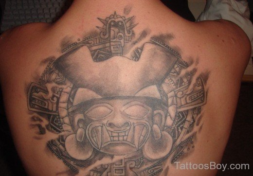 Awsome Back Tattoo