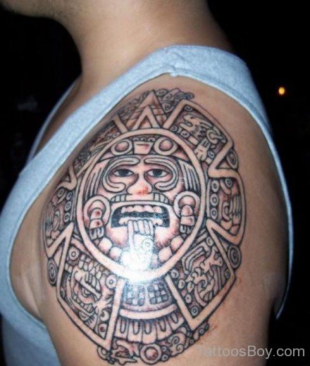Aztec Printable Tattoo