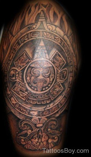 Aztec Tattoo