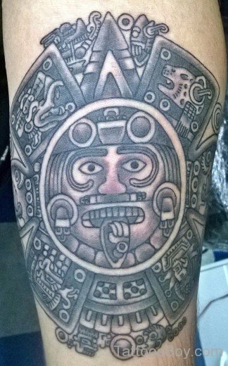 Aztec Tattoo Design