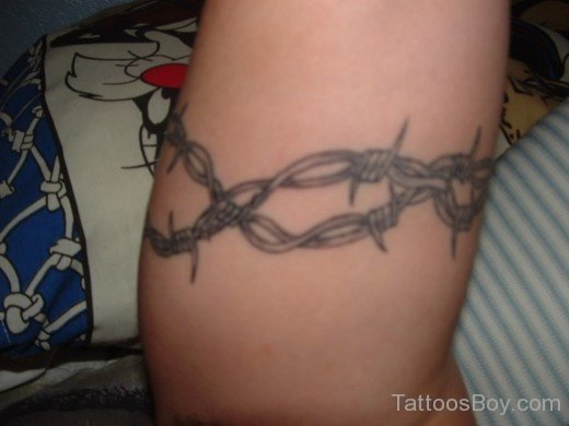 Barbed Wire Tattoo