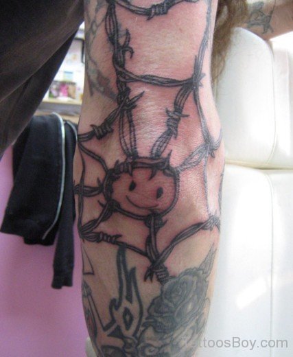 Barbed Wire Tattoo