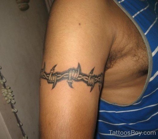 Barbed Wire Tattoo Design