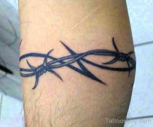 Barbed Wire Tattoo