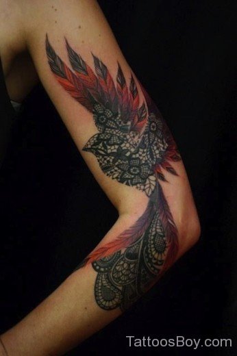 Beautiful Bird Tattoo Design
