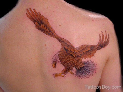 Beautiful Eagle Tattoo