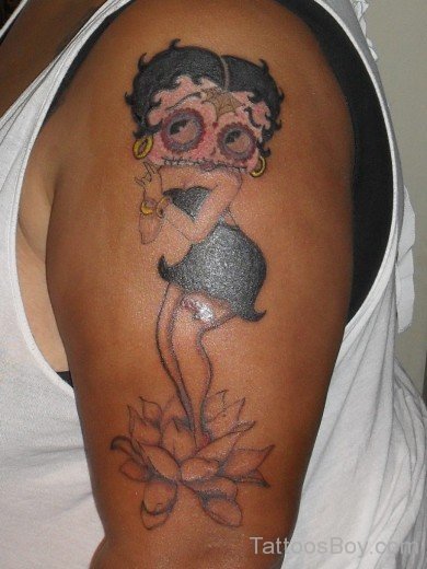 Betty Boop Tattoo Design