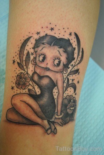 Betty Boop Tattoo