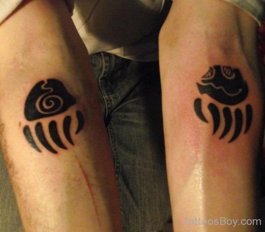 Black  Claw Tattoo