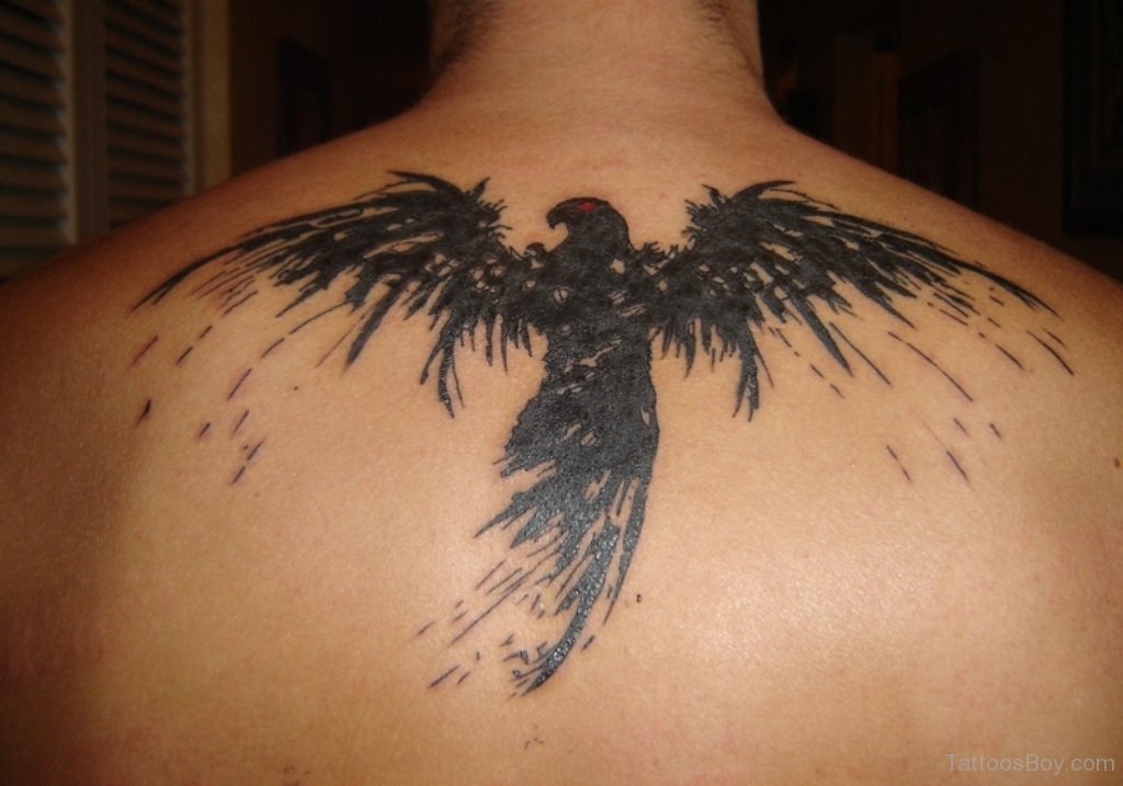 Black Eagle Tattoo | Tattoo Designs, Tattoo Pictures