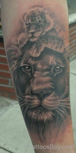 Black Lion Tattoo