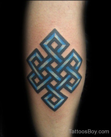 Blue knot Tattoo