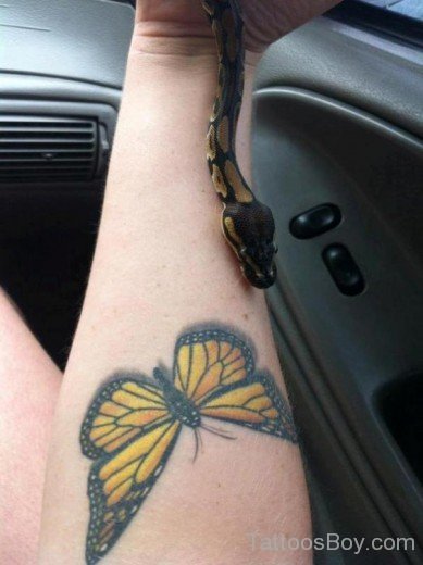 Butterfly Tattoo