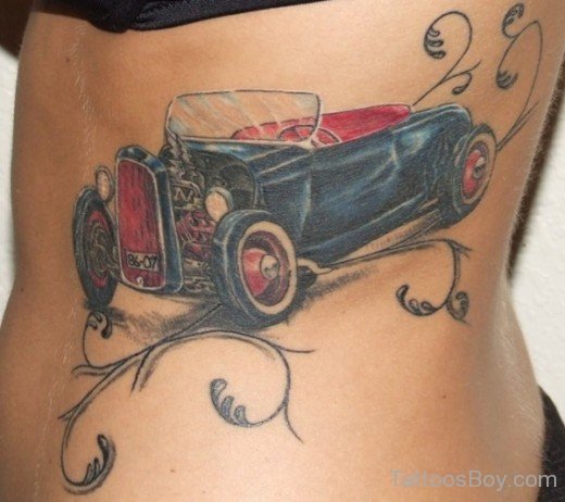 Car Tattoo Design 