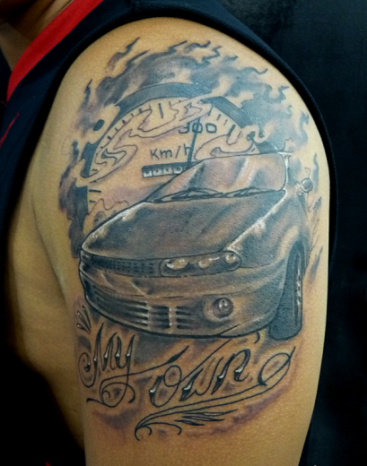 Car Tattoo