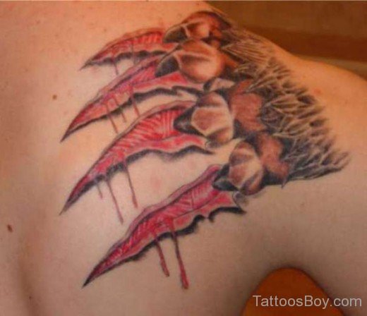 Claw Tattoo Design