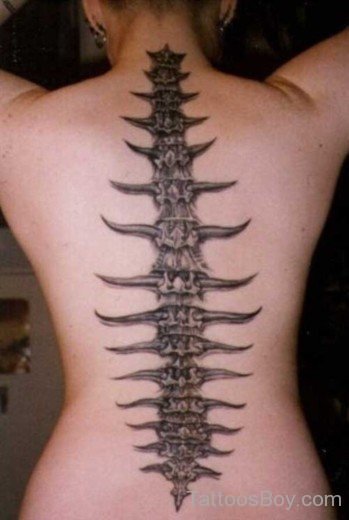 Awesome Back Tattoo