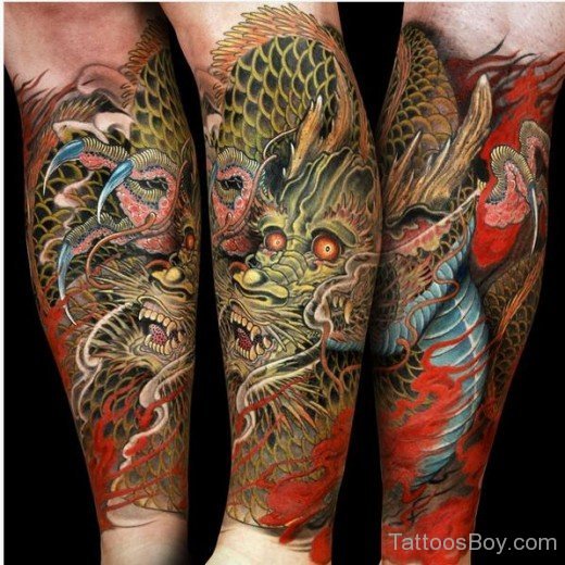 Dragon Tattoo Design