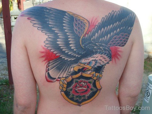 Eagle Tattoo Design