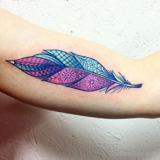  Feather Tattoo