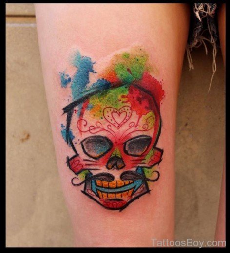 Skull Tattoo