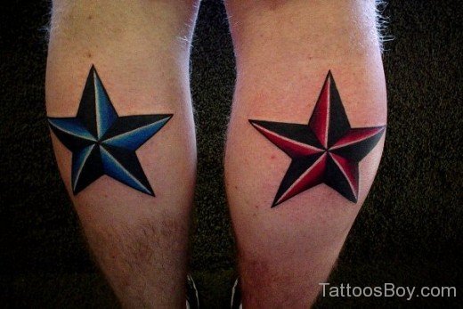 Star Tattoo Design