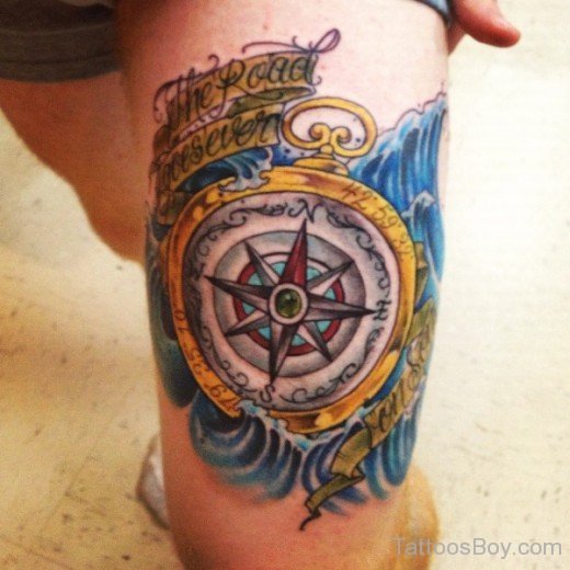 Compass Tattoo