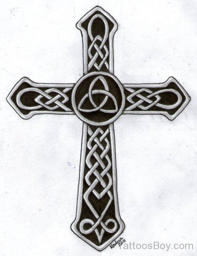 Cross Tattoo Design